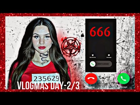 Видео: Звъня на СТРАШНИ НОМЕРА-VLOGMAS-ДЕН 2/3