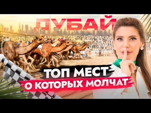 Видео: ТОП 7 САМЫХ КРУТЫХ мест в Дубае! Золотой рынок, лодка за 20 рублей и верблюжьи скачки