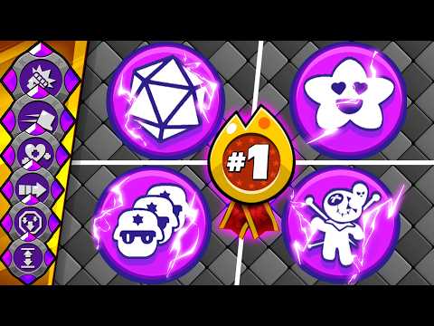 Видео: Новая САМАЯ МОЩНАЯ ГИПЕРЗАРЯДКА в Brawl Stars ⭐ Часть 15