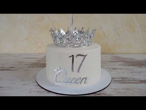 Видео: ТРЕНДОВЫЙ ТОРТ С КОРОНОЙ 👑 Нюансы, лайфхаки, идеи.