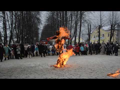 Видео: Масленица 2023.Талдомский округ.Северный.