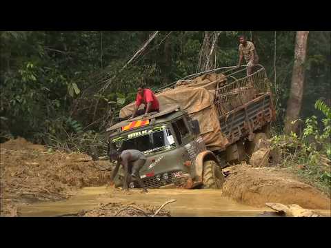 Видео: Гайана, Конвои затерянного мира | Дороги невозможного