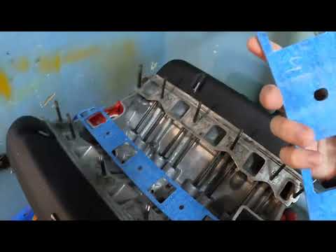 Видео: V8 ЗМЗ-41 270л.с. для Волги ГАЗ 24 - Часть6 сборка финал