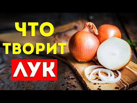 Видео: РЕПЧАТЫЙ ЛУК вызывает НЕОБРАТИМЫЙ процесс в организме!  Что будет если есть лук каждый день? Польза.
