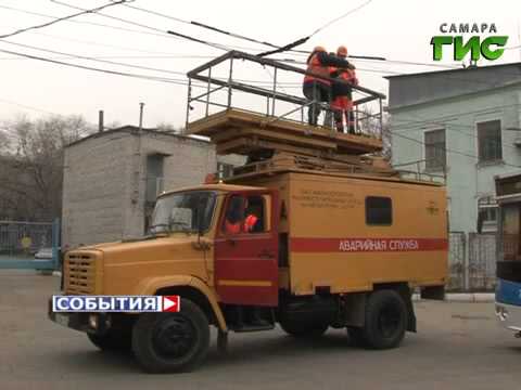 Видео: Мастера ТТУ подготовят контактную сеть к зиме