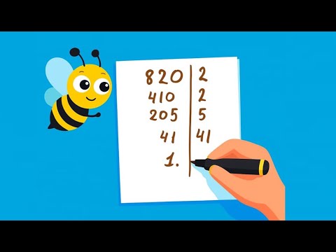 Видео: Құрама сандарды жай көбейткіштерге жіктеу. 5 сынып.