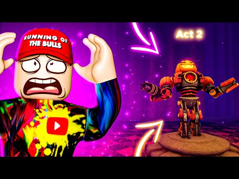 Видео: АКТ 2 с РАНДОМАМИ | Tower Defence Simulator | tds roblox | тдс роблокс | Halloween 2023