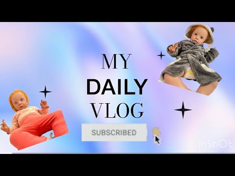 Видео: Вечір з реборном Ніколь|купаємо реборна🫧🫶🏼