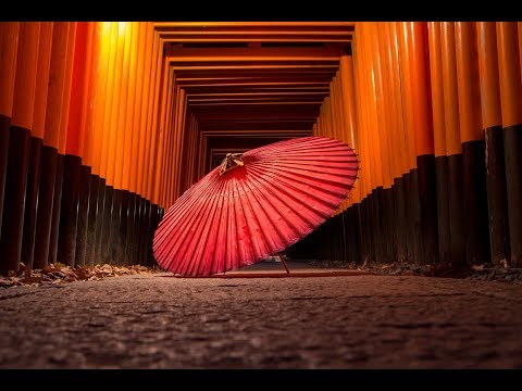 Видео: Традиционный японский зонт "Вагаса". Как изготавливают бумажные зонты