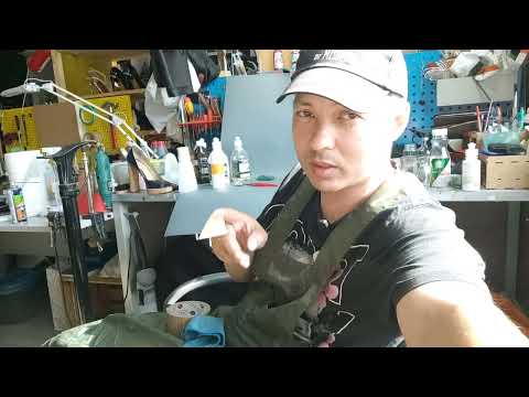 Видео: Покраска подошвы //выпуск 38