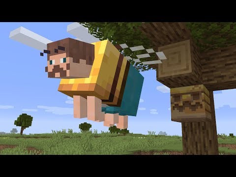 Видео: Новые пчёлы в Minecraft