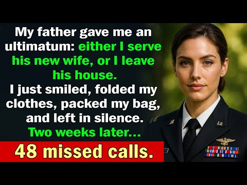 Видео: Мой отец поставил мне ультиматум: «Обслуживай его новую жену или уходи». — Две недели спустя он з...