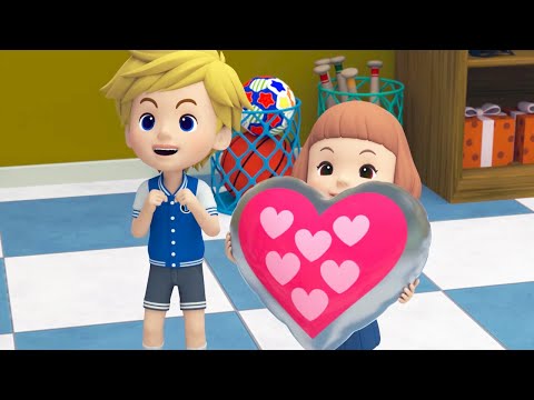 Видео: Робокар Поли - Уроки безопасности с Эмбер 🚗 Безопасность в магазине 🚕| Мультики про машинки