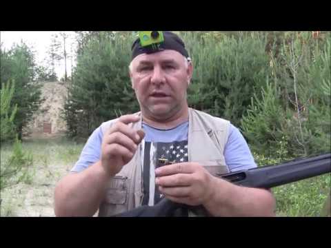 Видео: Патроны на порохе С 7 через хрон и на осыпь!