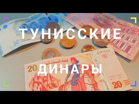 Видео: Тунисские ДИНАРЫ / Валюта ТУНИСА.