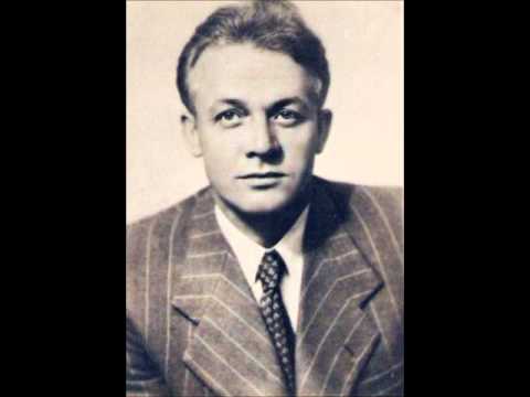 Видео: С.Лемешев Жаворонок1940/S.Lemeshev M.Glinka Romance