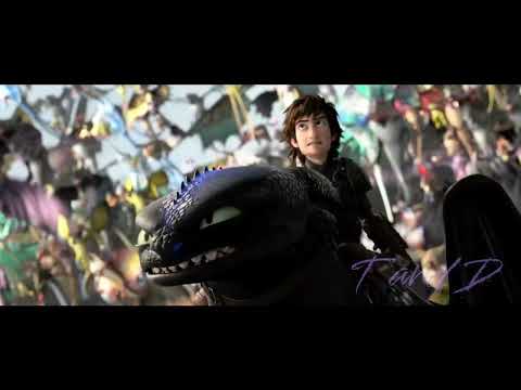 Видео: Иккинг и Беззубик - Мы мечтаем летать. Skype