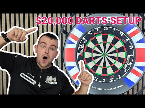 Видео: Сбор и настройка дартса ULTIMATE за 20 000 долларов США CharlieMurphy50