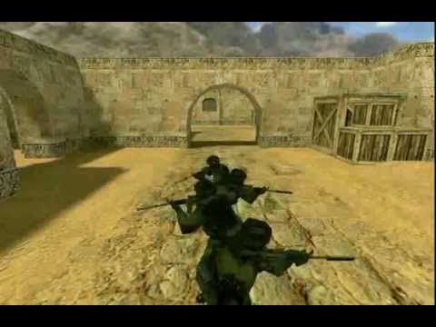 Видео: Любимый контр-страйк Counter-Strike 1.6