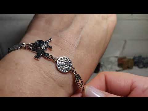 Видео: Серебряные браслеты 05.11.25