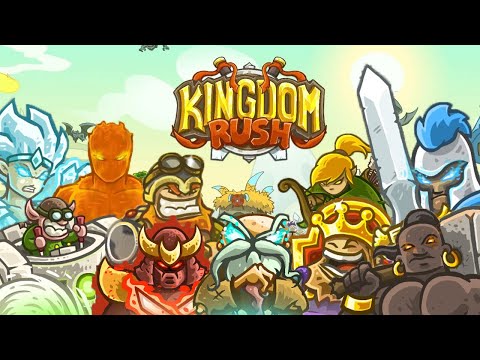 Видео: Аналитика героев в Kingdom rush