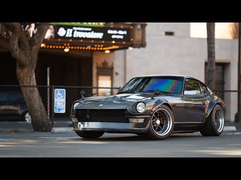 Видео: Nissan 240z мощностью 560 л.с. с турбонаддувом L28… Замена на LS1 не предвидится!