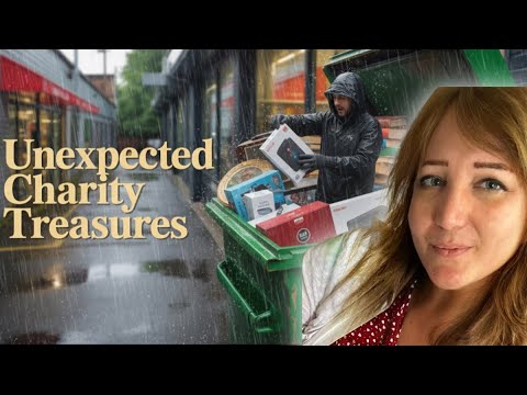 Видео: Ныряем в мусорный контейнер во время шторма! Посмотрим, что там можно найти бесплатного 😍