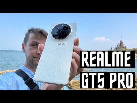 Видео: БЫСТРЫЙ ОБЗОР 🔥 СМАРТФОН REALME GT5 PRO Snapdragon 8 Gen 3 IP64 50 МП 100 Вт 1,5 K