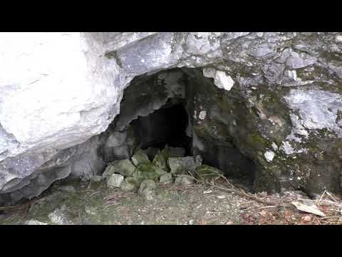 Видео: Поиск пещер. Медвежья берлога. Ручей Кашкадак.