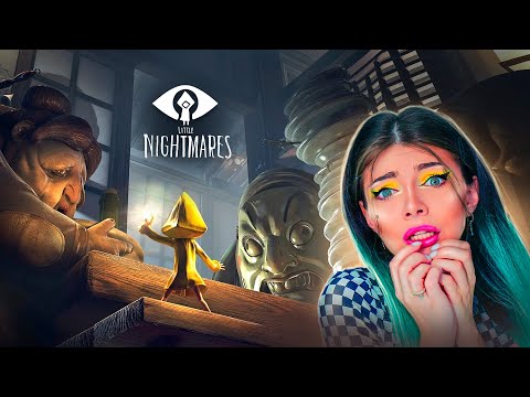 Видео: ВСТРЕТИЛА ПОДКРОВАТНОГО МОНСТРА ► Little Nightmares #2