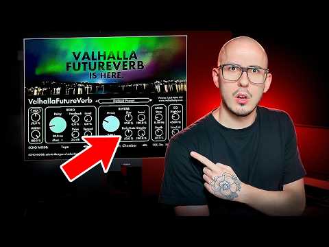 Видео: РЕВЁРБ БУДУЩЕГО - ValhallaFutureVerb (такого ещё не было)