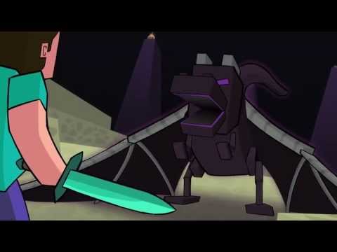 Видео: The Minecraft (Матрица Пародия, Русская Озвучка) Мультик-Монтаж 2017