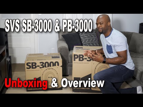Видео: Распаковка и обзор сабвуферов SVS SB-3000 и PB-3000 [4K HDR]