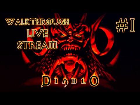 Видео: Diablo прохождение игры - ПРОХОЖДЕНИЕ ПЕРВОЙ ЧАСТИ! НОСТАЛЬГИЯ! #1 [Ностальгическая пятница #1]