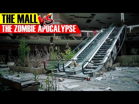 Видео: Сможете ли вы выжить в торговом центре во время зомби-апокалипсиса?