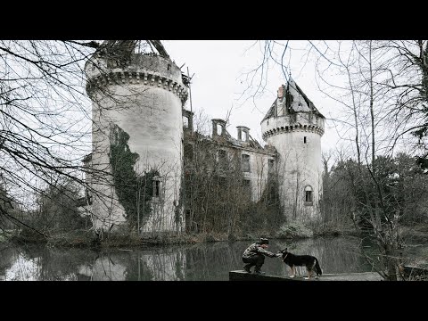 Видео: Заброшенный замок, который предали
