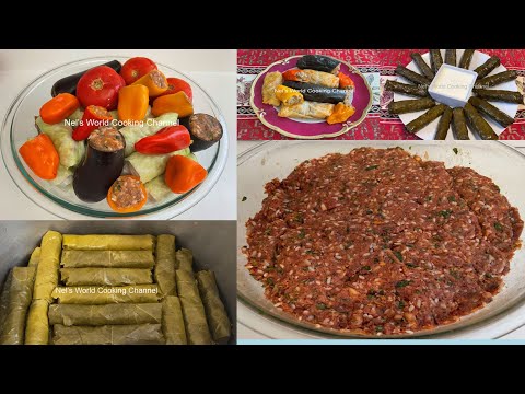 Видео: Հյութեղ ու համեղ տոլմայի խճողակի գաղտնիքներն ու նրբությունները / Вкусная, сочная толма