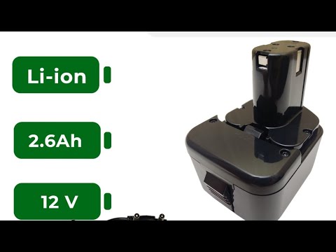 Видео: Чуть не сгорел🔥Аккумулятор для Hitachi 12 v с Озона. 🔥🔥🔥