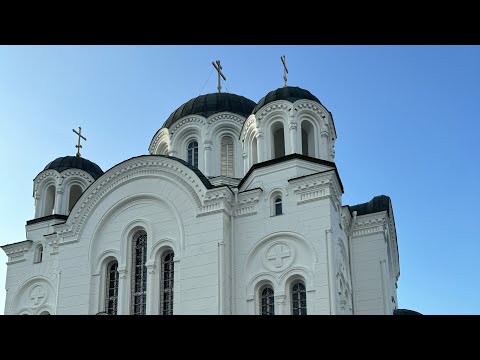 Видео: РБ , Полоцк . Монастырь , лепим сами..