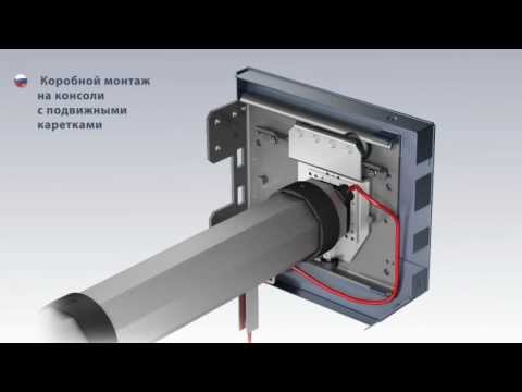 Видео: Варианты монтажа роллетных ворот на консоли