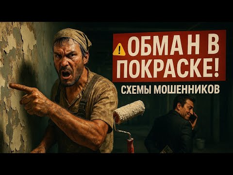 Видео: НАС КИНУЛИ НА 200 000р и пропали! Покраска школьного спортзала 700кв.м. Калуга
