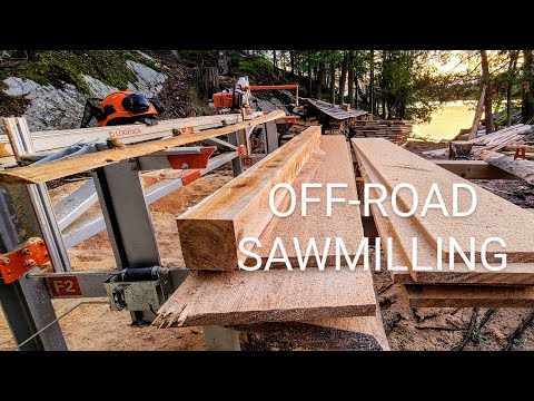 Видео: Удаленное фрезерное приключение с нашей новой мельницей Logosol!