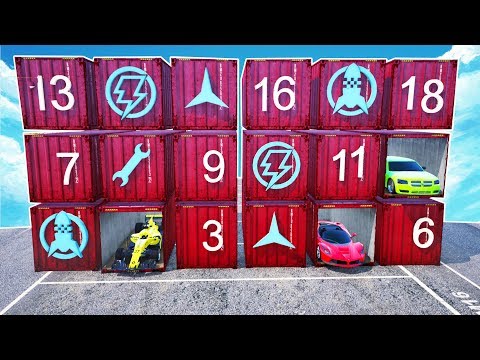 Видео: БИТВА ЗА КОНТЕЙНЕРЫ В ГТА 5 ОНЛАЙН. ОТКРЫЛ КОНТЕЙНЕРЫ С БОНУСАМИ! ГДЕ СПРЯТАНА ЧИТ ТАЧКА?