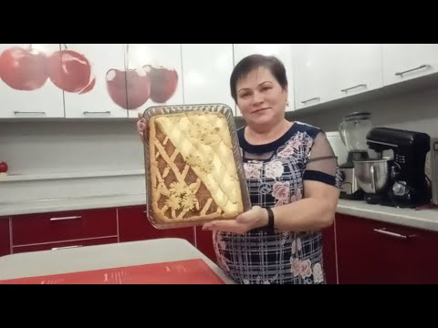 Видео: Не только красивый, но и очень вкусный пирог!