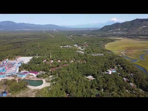 Видео: Камчатка. с.Паратунка, окрестности. Сентябрь 2021. Съемка DJI Mini 2.