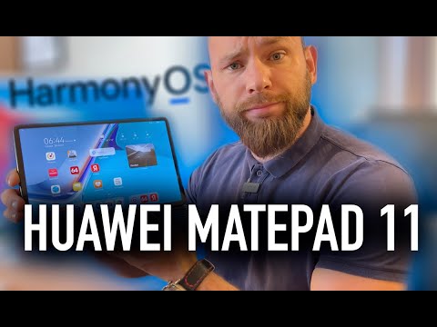 Видео: Huawei Matepad 11 | Как жить с планшетом на HarmonyOS?
