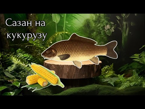 Видео: Крупный сазан / Озеро / Русская рыбалка 3