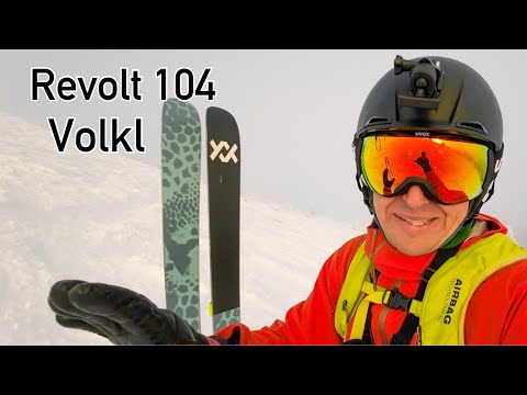 Видео: Самые ожидаемые лыжи? Volkl Revolt 104