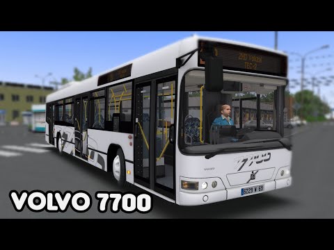 Видео: Новый автобус Add on Valiant Citybus Family VOLVO 7700 Omsi 2