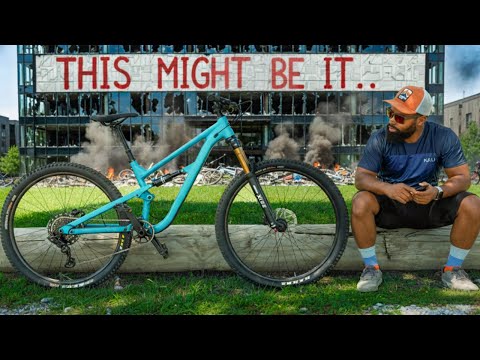 Видео: Горный велосипед стал слишком серьёзным, и теперь он умирает